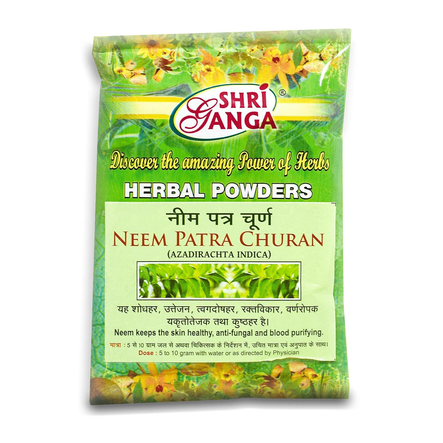 

Ним Патра Чурна (100 г), Neem Patra Churan, Shri Ganga Pharmacy