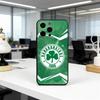 ART P-Panathinaikos A-Athens PA  Phone Case For iPhone 17,16,15,14,13,12,11 Plus,Pro Max,XS,Soft Silicone Black Cover