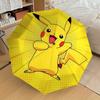 1pc Pikachu Themed High-quality Umbrella,Automatic Opening and Closing Umbrella,Multi-functional Umbrella G0811246