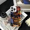 Game F-Five N-Nights At F-FreddyS For IPhone 17 16 15 14 13 12 11 Pro Max Plus Matte Color Back Phone Cover