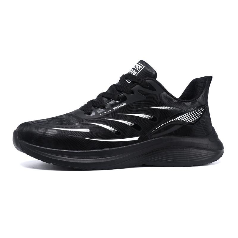 Summer Running Shoes Versatile Large Size Casual Sports Shoes Trendy Men's Shoes Lightweight