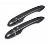 Real Carbon Fiber Door Handle Cover Trim For Maserati Ghibli 2014-2017 2018 2019
