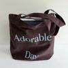 Adorable Day Bag - Mocha Eco Bag