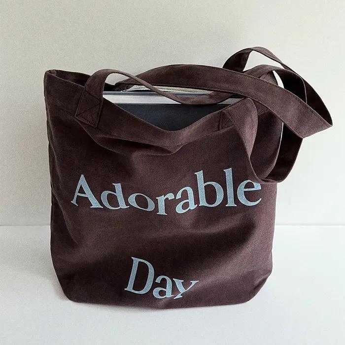 Adorable Day Bag - Mocha Eco Bag