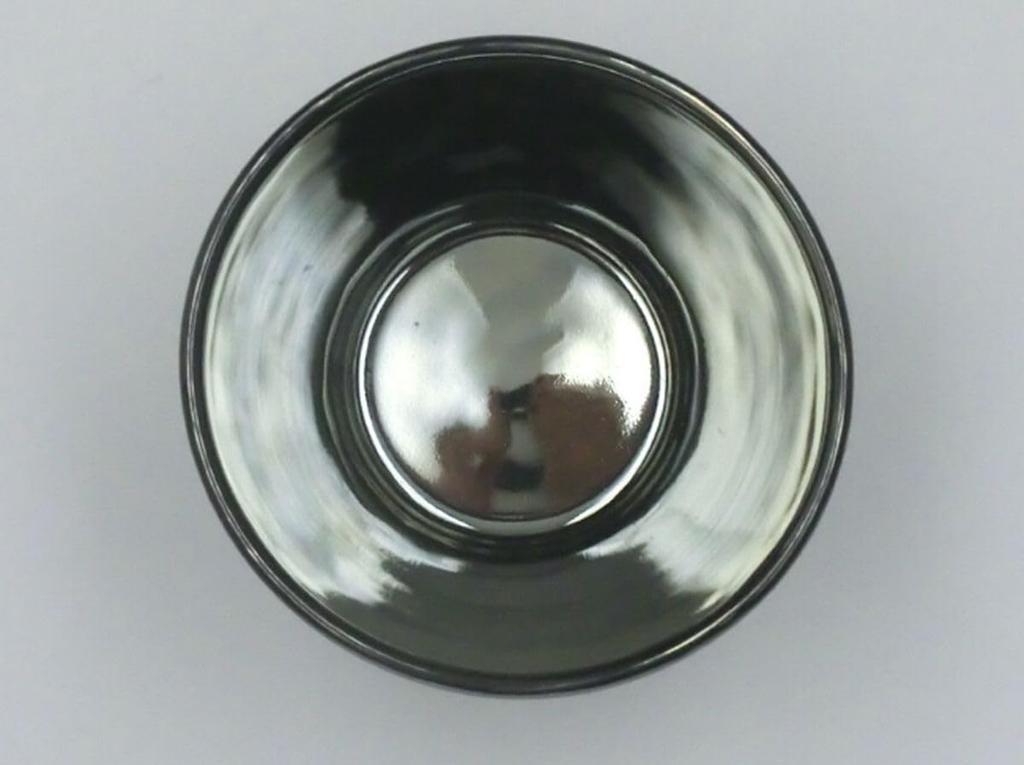 Rock Black Dishwasher and Microwave Made In Japan J-kitchens Cup, Light-Changing Lustre, 300ml, Safe,