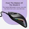 Glorious Model O 2 Mini Matte Black Lightweight Wired Gaming Mouse GLO-MS-OMV2-MB MS0738