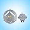 Low Noise Microwave Motor Microwave Repair Part Microwave Turning Bracket Plate for a Comfortable Kitchen Environment