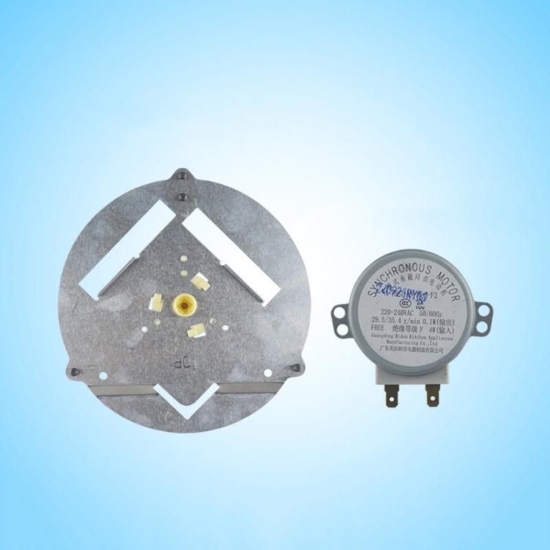 Low Noise Microwave Motor Microwave Repair Part Microwave Turning Bracket Plate for a Comfortable Kitchen Environment