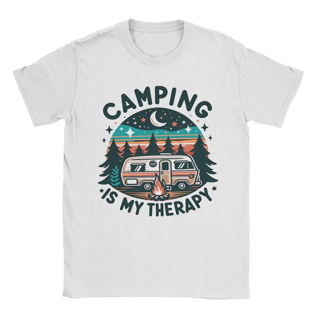 Camping Graphic TShirts Life Is Better At the Campfire Shirt for Camper Gift for Men Women Love Camping Tee Shirt Clothing