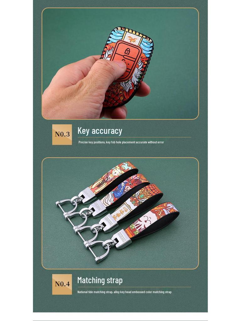 Dongfeng Fengxing T5 Jingyi Car Key Case: M3, Lingzhi M5L, X3, X5, X6, S50, SX6, CM7