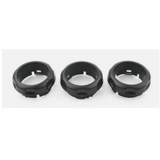 3-Piece AC Knobs for 2009-2016 Land Rover