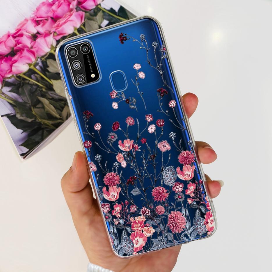 

For Samsung Galaxy M31 Case SM-M315F Lovely Painted Cover Silicone Phone Case For Samsung M31 Prime M 31 Galaxy M31s Soft Fundas Galaxy M31 Prime