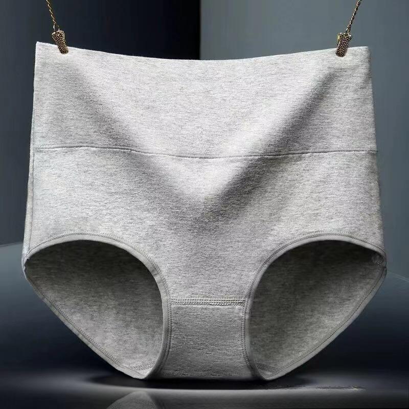 1Pc/Lot High Waist Underwear Cotton Panties Women Body Slim Abdominal Underwear Plus Size Girls Briefs Female Lingerie Shaper