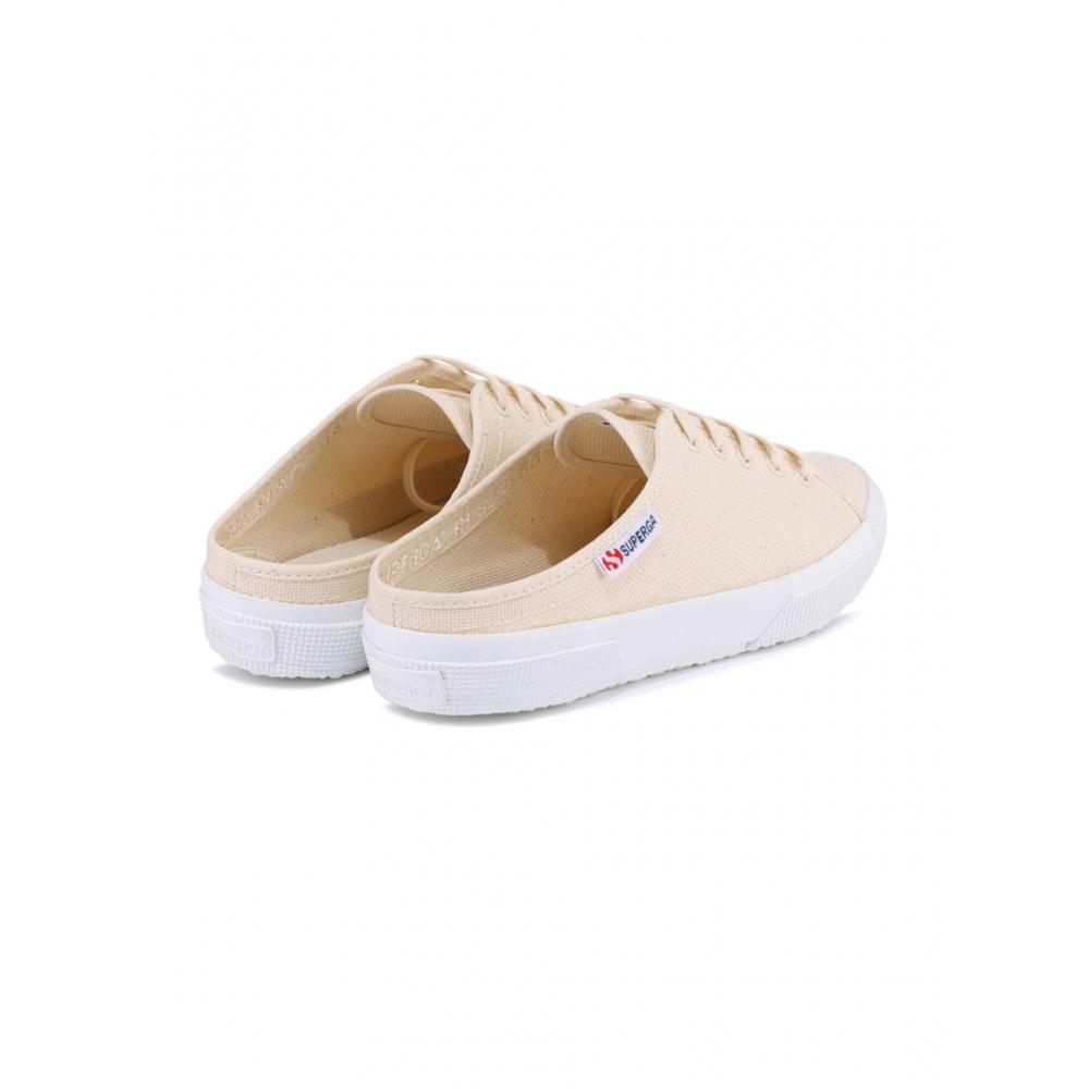 Superga S4111qwaiz Superga 2401 Nude Mule Beige