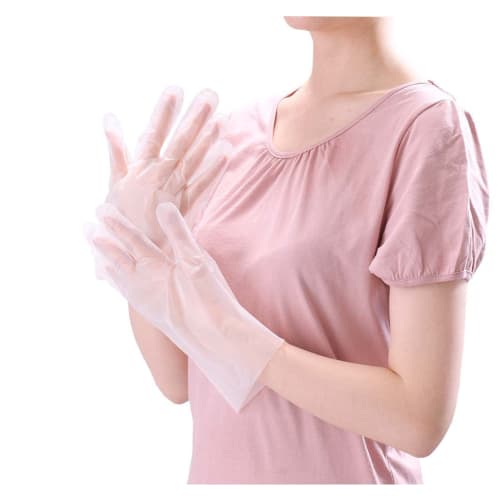 

Nissin Sangyo Co., Ltd. Антибактериальные перчатки из рисовых отрубей для ухода за руками во время работы по дому Маски для рук из рисовых отрубей (50 счет) Сделано в Японии