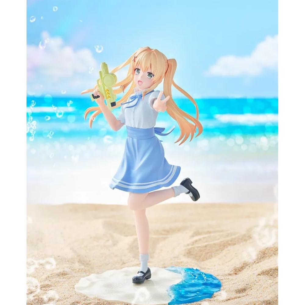 Summer Pockets Luminasta Tsumugi Wendors Figure Official 17cm Collectible Toy
