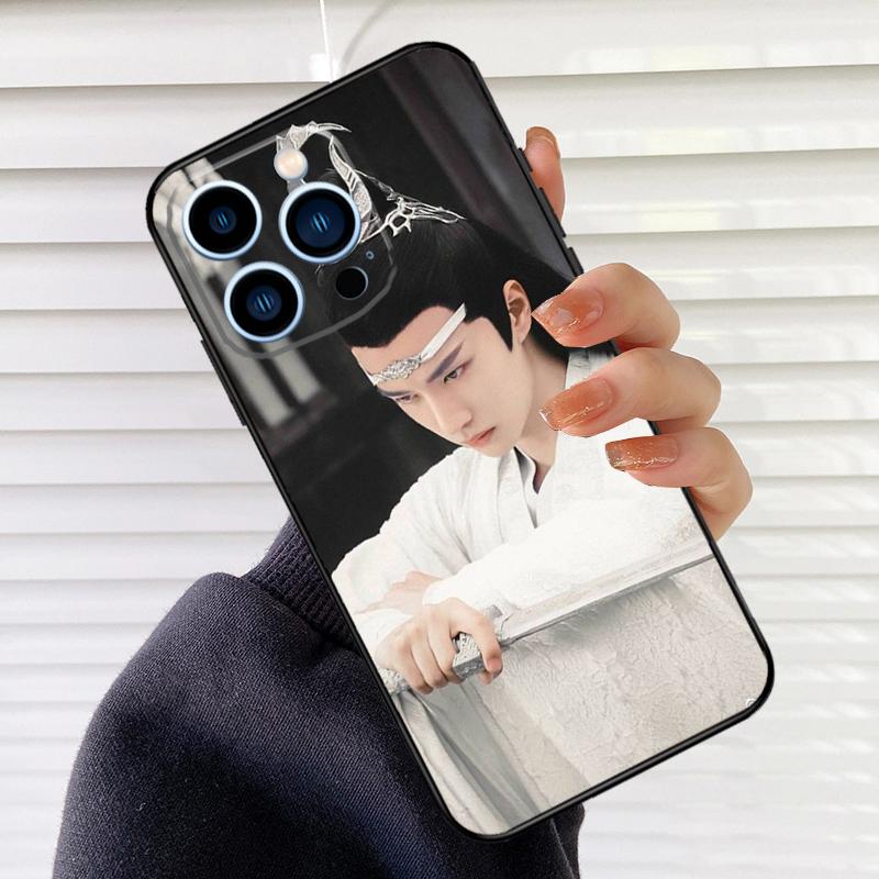 

Wang Yibo The Untamed Phone Case For iPhone 16 15 14 13 11 12 17 Pro Max mini 15 16 Plus 16e 17 Air Cover Fundas iPhone 13 Pro