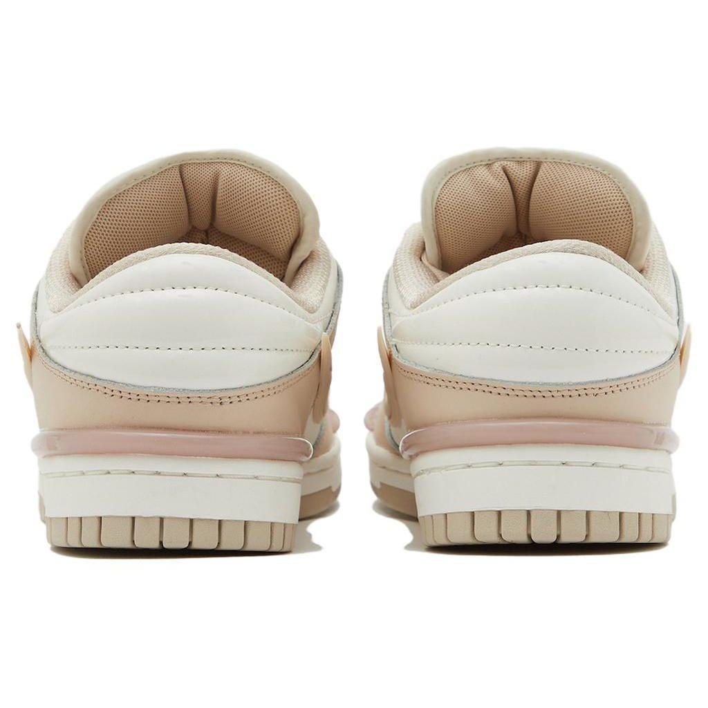 Nike Dunk Low Twist Sanddrift Kadın Spor Ayakkabı Taba Hindistan Cevizi Sütü Pembe-Oxford DZ2794-102