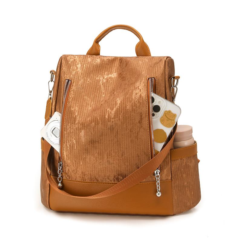 Anti-Theft Backpack Women's Multi-Purpose Shoulder Bag
