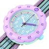 Wristwatch LOOP IN PASTEL FPSP071 [Flick Flack] Kids'