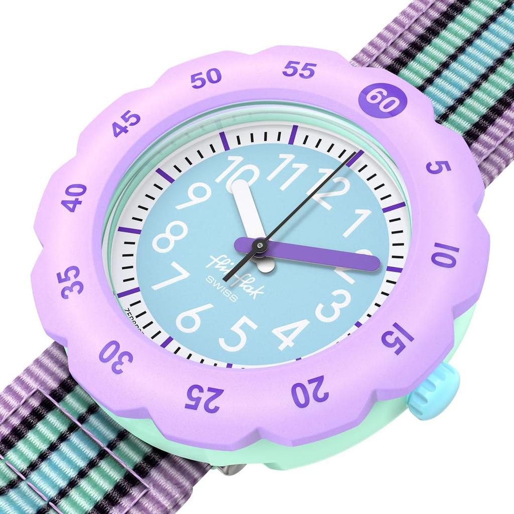 Wristwatch LOOP IN PASTEL FPSP071 [Flick Flack] Kids'