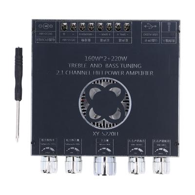 XY S220H Πλακέτα Ενισχυτή Bluetooth 2.1 Καναλιών Τσιπ TPA7498 160Wx2 Συν 220W Ψηφιακή Ισχύς