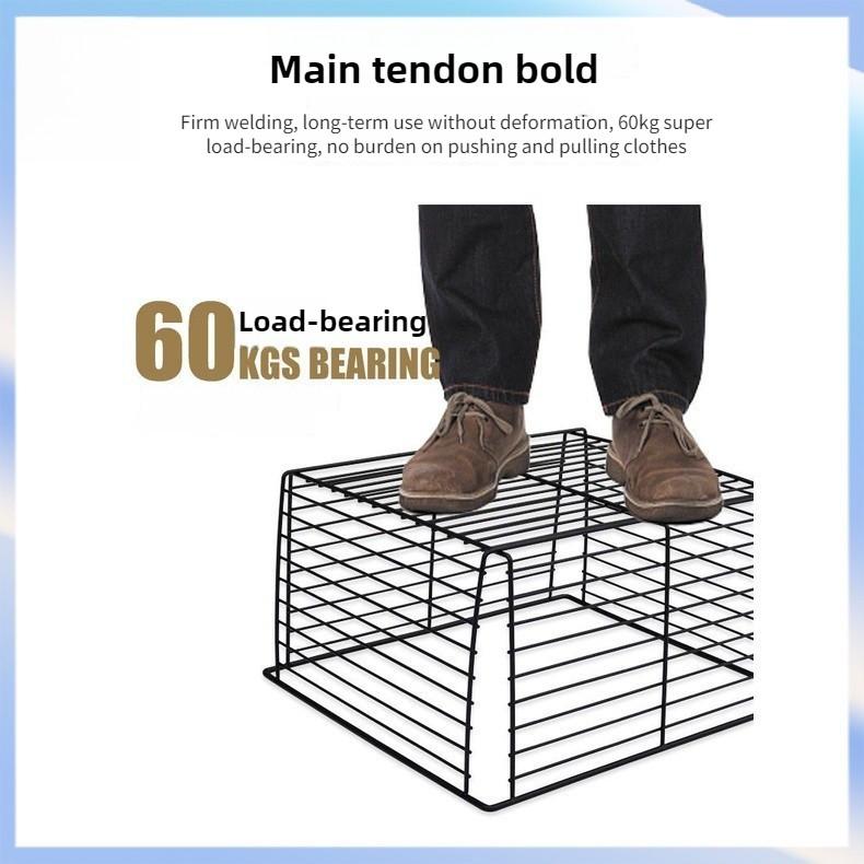 Closet Pull-out Basket Drawer Cloakroom Wardrobe Built-in Stretchable Pants Rack Household Multi-Layer Clothes Storage Rack