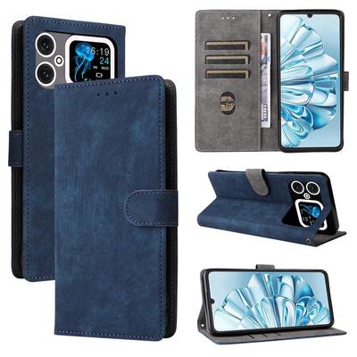 Étui à rabat en cuir PU pour téléphone Cubot A20 Protection intégrale antichoc [blocage RFID]