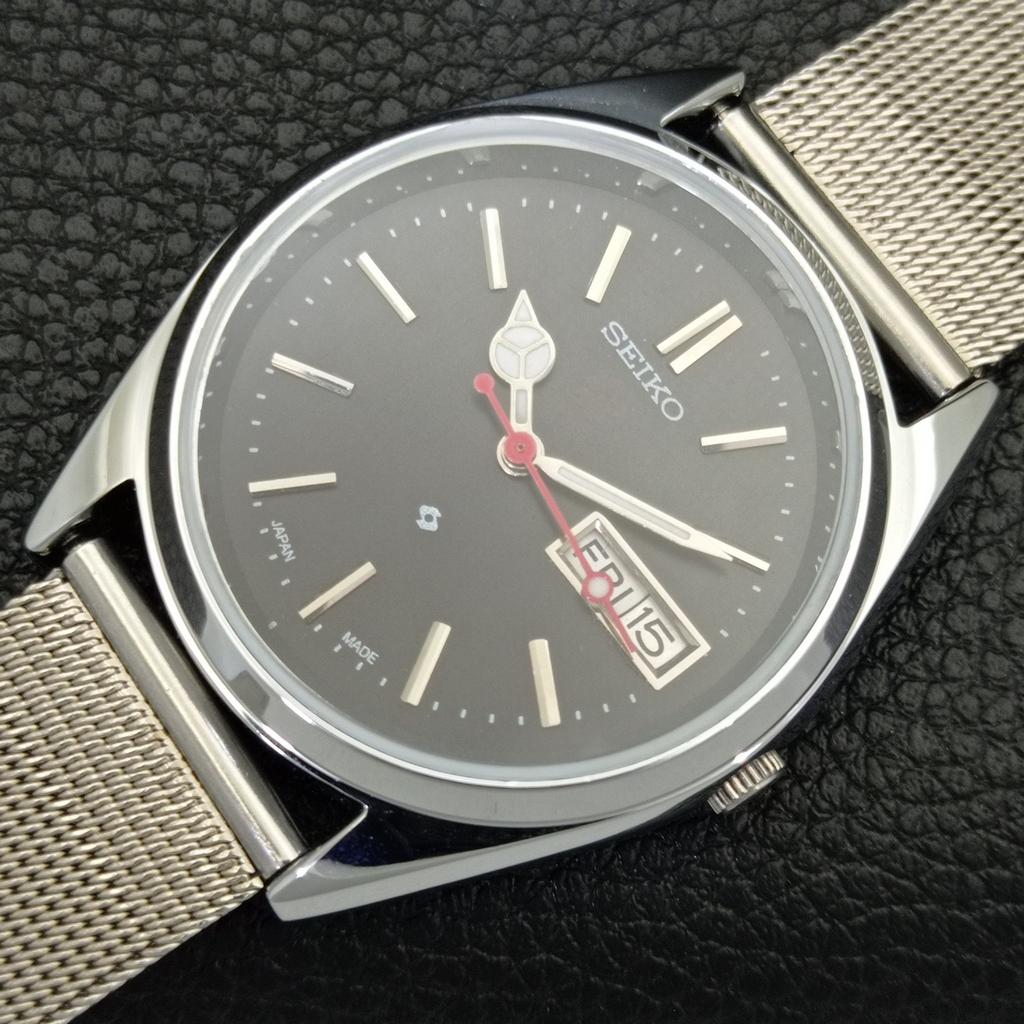 VINTAGE REFURBISHED SEIKO EXPO 70 AUTOMATIC 6309A JAPAN MENS WATCH a441900-1