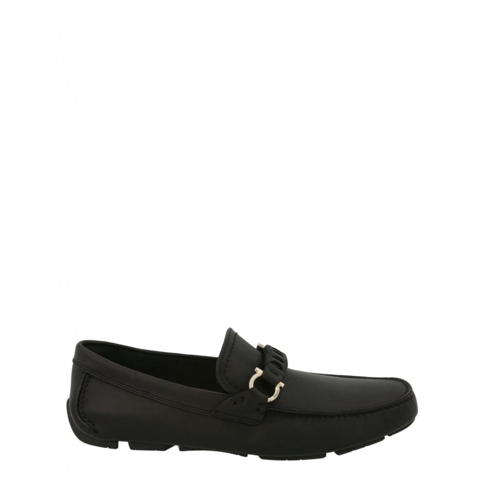 

Кожаные драйверы Salvatore Ferragamo Stuart черные