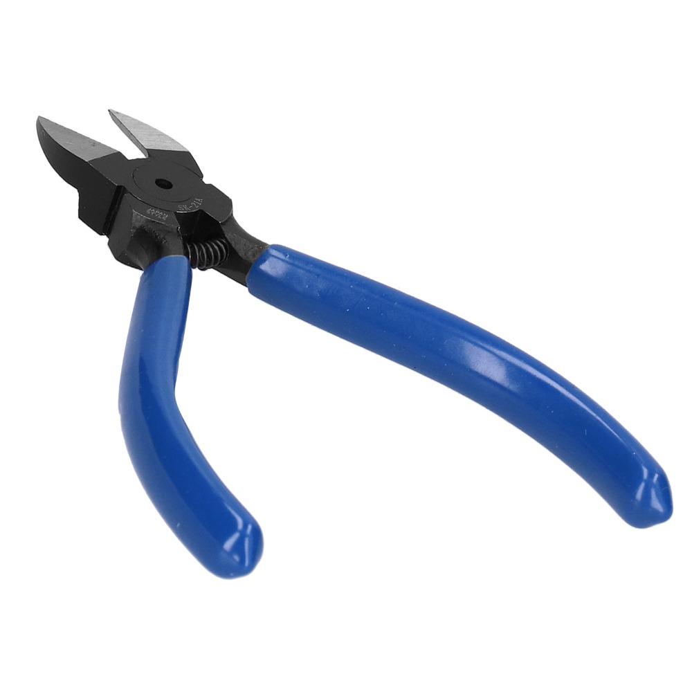 Blue Diagonal Nippers 5in Flush Cutter Practical Cutting Pliers  Repair