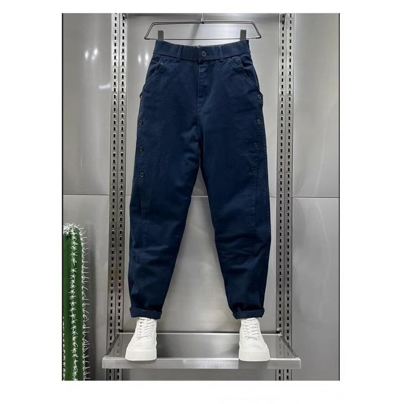 Men's Trendy Straight-Leg Casual Harem Pants - Spring & Autumn Collection