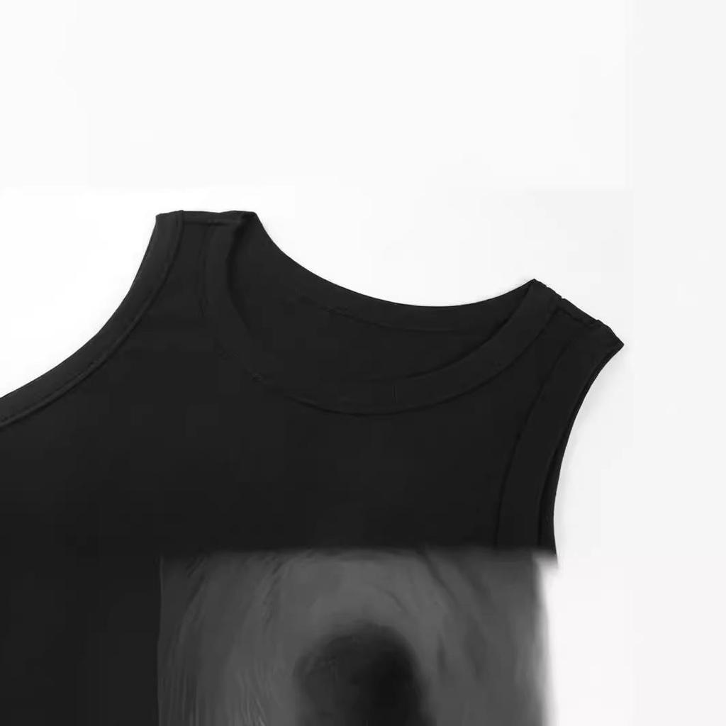 French Hepburn-Style Patchwork Vest Dress: Chic High-Waist A-Line Skirt for Summer Women