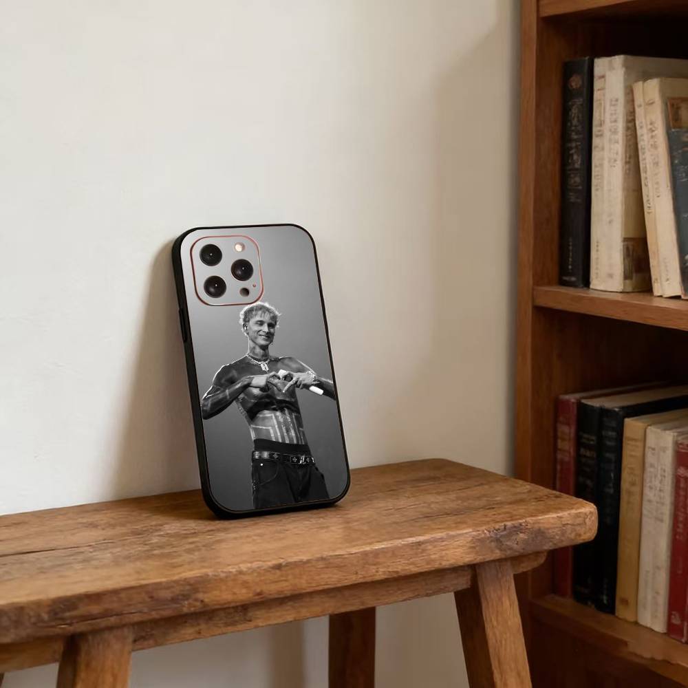 

MGK LOST A-AMERICANA Phone Case For iPhone17,16,15,14,13,12,11 Plus,Pro Magnetic For Magsafe Wireless Charging iPhone15Pro