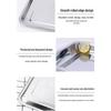 XIANDUN Stainless Steel Rectangular Serving Tray