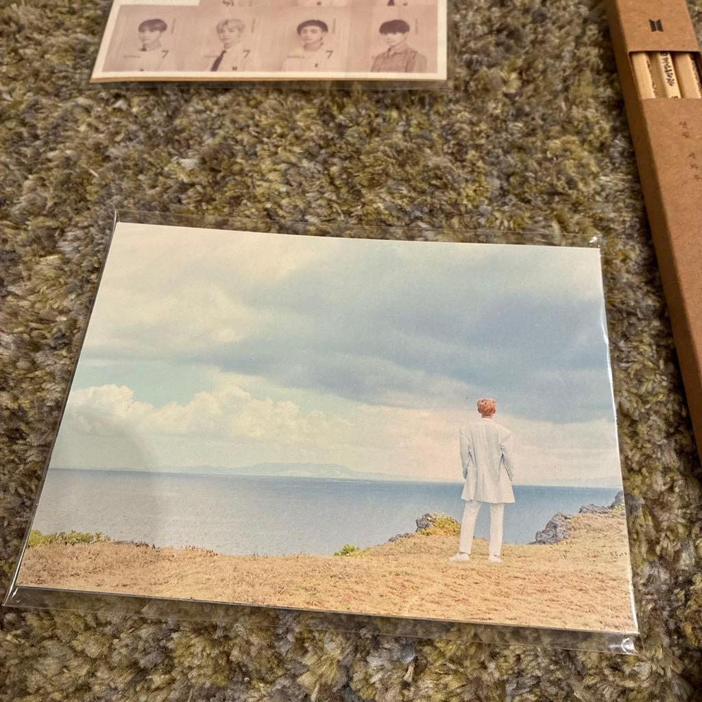 [USED] BTS Official 2018 SEASON'S GREETINGS Sea Greetings