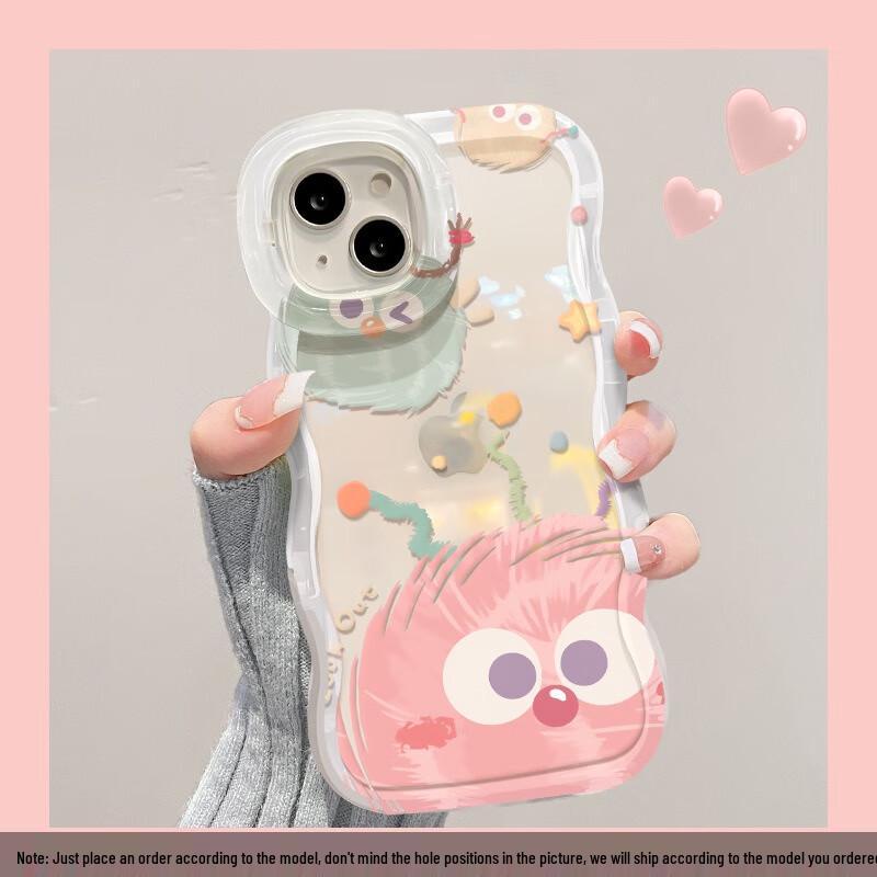 Fumade Colorful Coal Ball Phone Case with Dual Stand for Honor 200