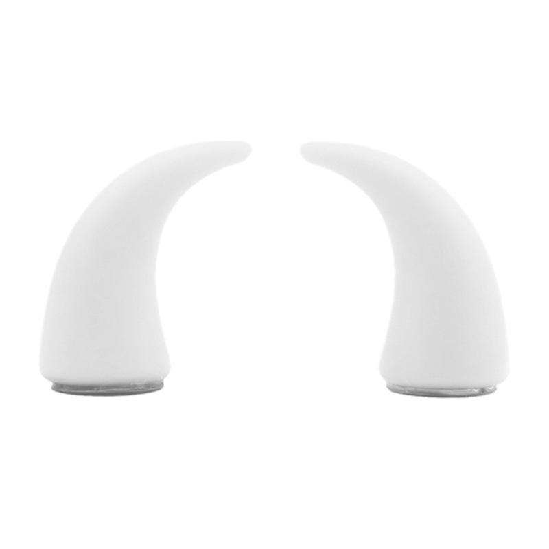 

Легкая водонепроницаемая наклейка с длительным сроком службы, привлекающая внимание наклейка в виде рога дьявола в подарок белый