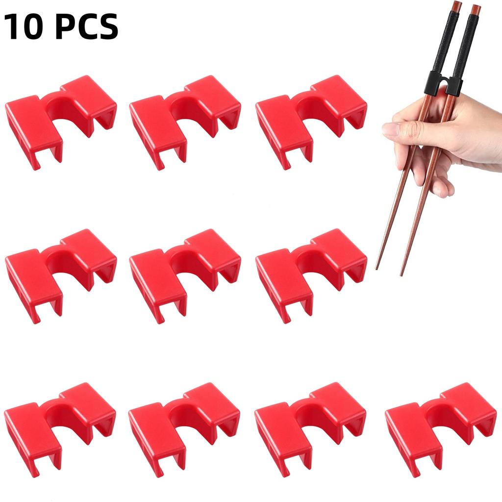 10/20PCS Reusable Chopstick Helpers Training Chinese Chopsticks Trainer Holder for Adouts Beginner Trainers or Learner
