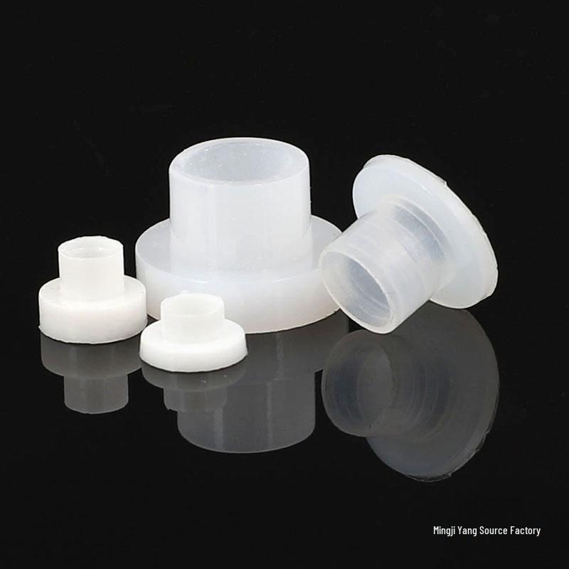 Nylon T-Shaped Transistor Gasket Sleeve with Insulating Particles