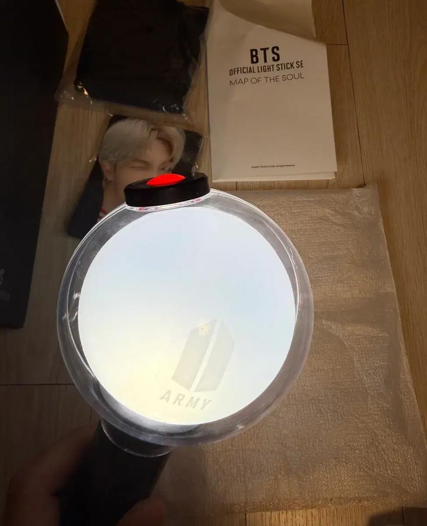BTS Light Stick Map of Seoul Special Edition Used