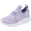 Skechers Girls Comfortable Versatile Durable Low-Top Casual Shoes Kids sneaker Light-Purple 303565L-LVMT