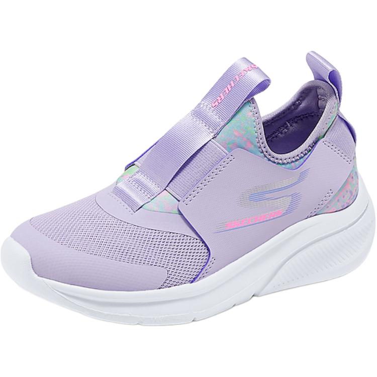 Skechers Girls Comfortable Versatile Durable Low-Top Casual Shoes Kids sneaker Light-Purple 303565L-LVMT
