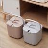 Home Simple Tea Set Accessories Tea Residue Bucket Filter Tea Leaf Waste Water Bucket Small Plastic with Lid Drainage