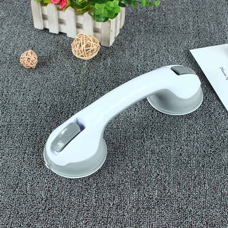 Handle Anti Slip Support Toilet Bathroom Safe Grab Bar Vacuum