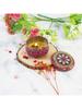 1pc Handmade DIY Jarred Scented Candle, Home Bedroom Air Freshener Ornament, Ethnic Series, Plant Fragrance