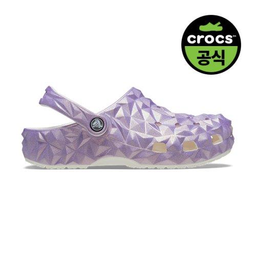 Crocs Common Classic Iridescent Geo Clog Wt  24sucl209841 