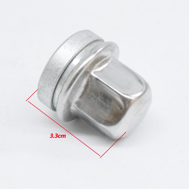 Jiangling Transit V348 MCA Aluminum Alloy Steel Wheel Nut Bolt