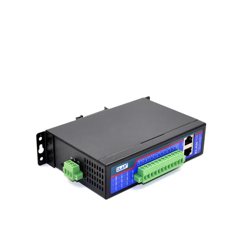 ZLAN 4-Port RS485 To Ethernet Serial Server