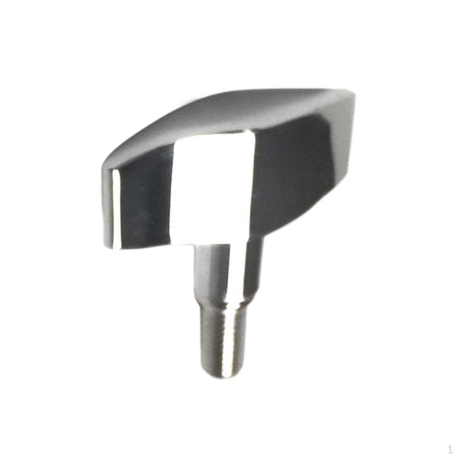 

Регулируемые барашковые гайки M6 для подставки для барабанных тарелок, сменные гайки, винты, аксессуары Style B